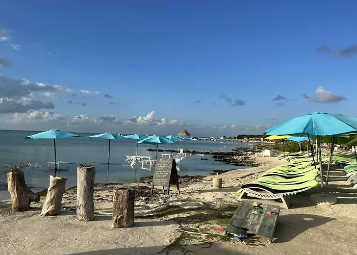 White Sands Cove E01-partial Ocean View 2 Bedroom By Floreo San Pedro (Ambergris Caye)