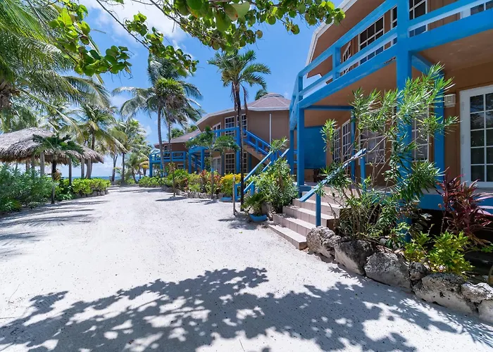 White Sands Cove E01-partial Ocean View 2 Bedroom By Floreo San Pedro (Ambergris Caye)